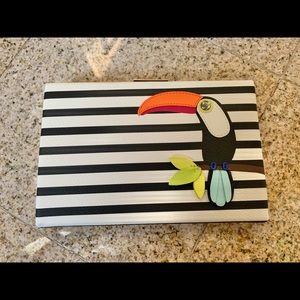 Kate Spade convertible leather clutch/handbag